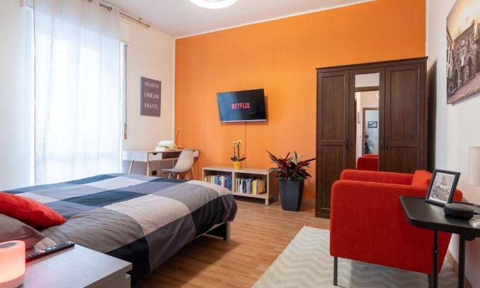 Bergamo Appartement | 65 m² Appartement ∙ 2 chambres ∙ 4 personnes
