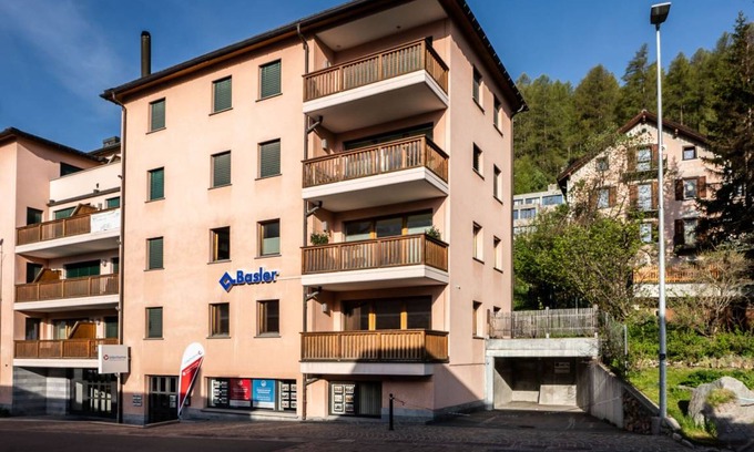 Sankt Moritz-Bad Appartement | 65 m² Appartement ∙ 1 chambre ∙ 2 personnes