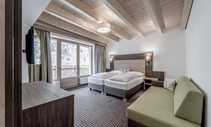 Obergurgl Appartement | 65 m² Appartement ∙ 2 chambres ∙ 5 personnes