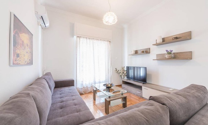 Thissio Appartement | 65 m² Appartement ∙ 2 chambres ∙ 4 personnes