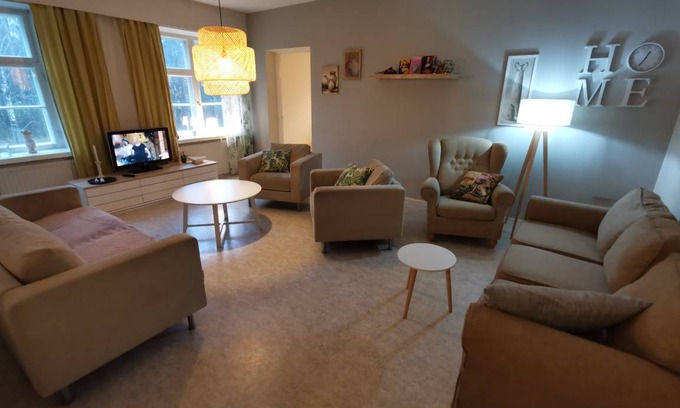 Karhula Appartement | 65 m² Appartement ∙ 2 chambres ∙ 4 personnes