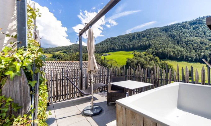 Collepietra Appartement | 65 m² Appartement ∙ 2 chambres ∙ 4 personnes