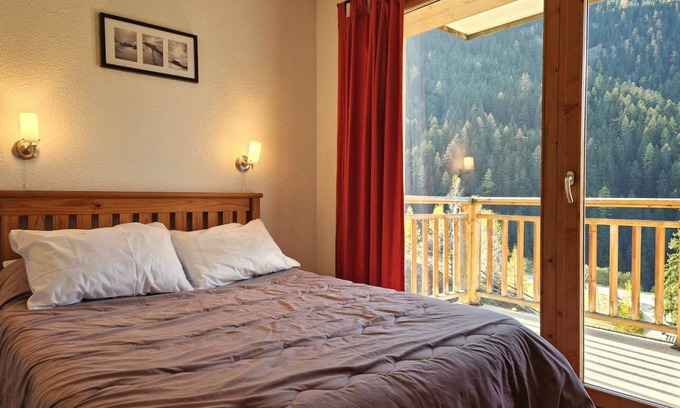 Valfrejus Appartement | 65 m² Appartement ∙ 3 chambres ∙ 8 personnes
