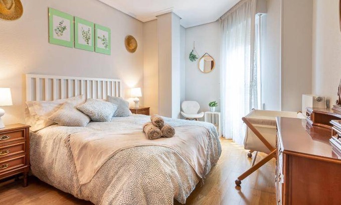 Cenicero Appartement | 65 m² Appartement ∙ 3 chambres ∙ 7 personnes