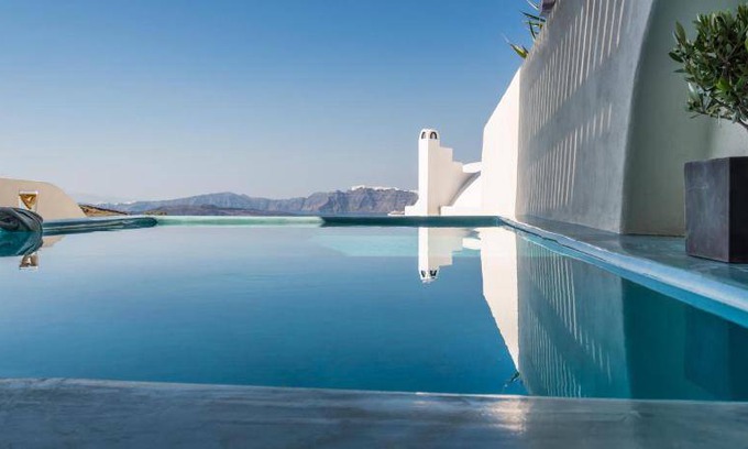 Akrotiri Lit Et Petit-Déjeuner | 65 m² Chambre d'hôtes ∙ 127 personnes