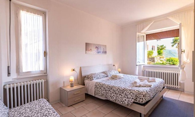 Olgiasca Lit Et Petit-Déjeuner | 65 m² Chambre d'hôtes ∙ 4 personnes