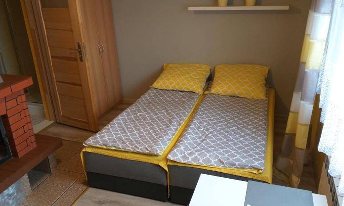 Chmielno Lit Et Petit-Déjeuner | 65 m² Chambre d'hôtes ∙ 2 chambres ∙ 6 personnes