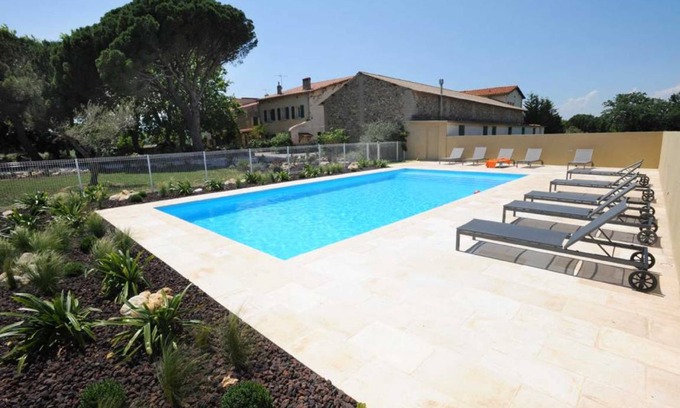 Thuir Maison | 65 m² Gîte ∙ 2 chambres ∙ 4 personnes
