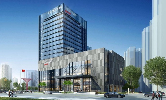 Nanhai Hôtel | 65 m² Hôtel ∙ 5 personnes