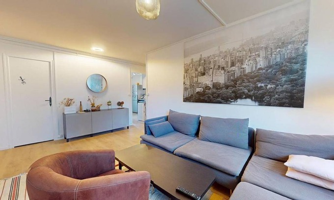 5th Arrondissement Station Balnéaire | 65 m² Chambre privée ∙ 1 chambre ∙ 1 personne