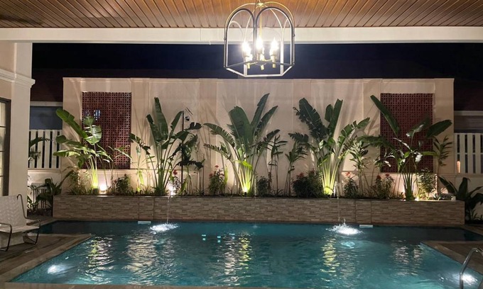 Siolim Station Balnéaire | 650 m² Résidence de vacances ∙ 6 chambres ∙ 12 personnes