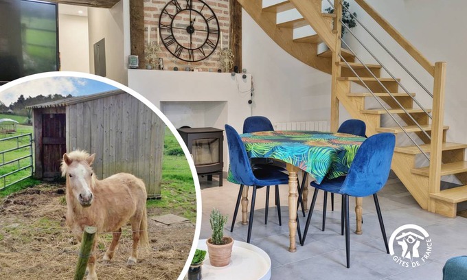 Saint-Ouen-des-Vallons Cottage | 66 m² Cottage ∙ 2 chambres ∙ 4 personnes