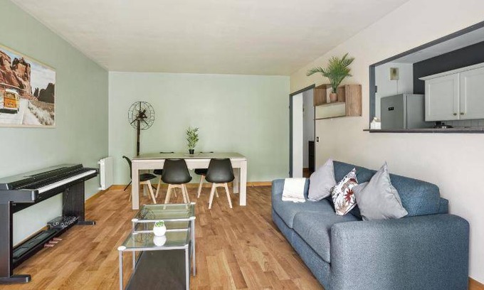 Sartrouville Appartement | 66 m² Appartement ∙ 2 chambres ∙ 6 personnes