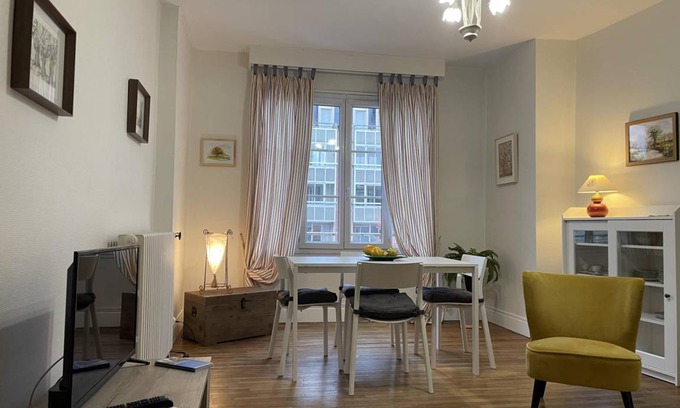 Moulins Appartement | 66 m² Appartement ∙ 1 chambre ∙ 2 personnes