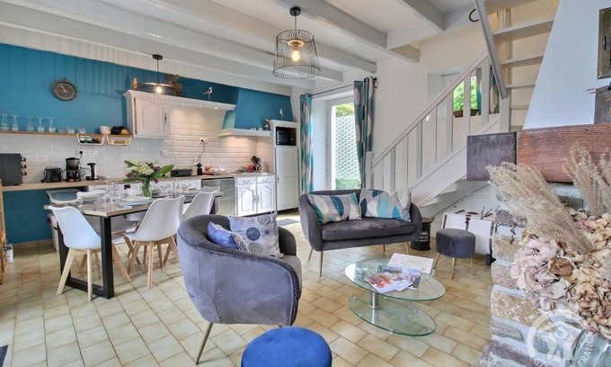 Quemper-Guezennec Maison | 66 m² Gîte ∙ 2 chambres ∙ 4 personnes