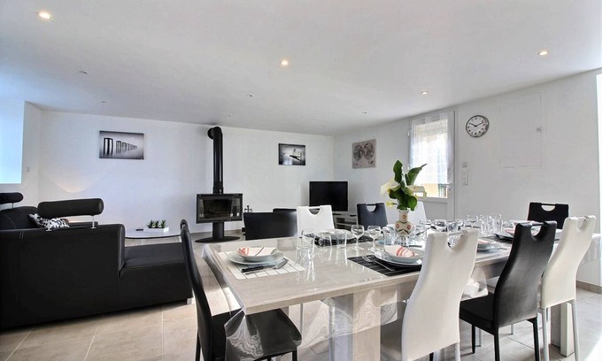 Tremorel Maison | 66 m² Gîte ∙ 1 chambre ∙ 2 personnes