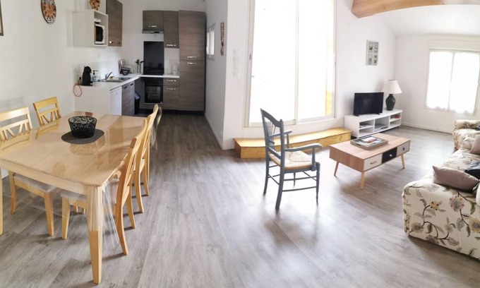 Port-la-Nouvelle Maison | 66 m² Gîte ∙ 2 chambres ∙ 4 personnes