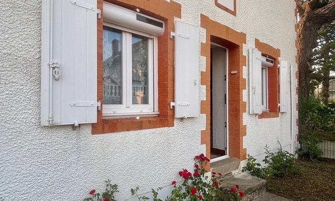 La Bernerie-en-Retz Maison | 66 m² house with enclosed garden, 400m walk to the main beach and all amenities