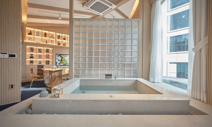 Sogong-dong Appartement | 66 m² Résidence de tourisme ∙ 7 personnes