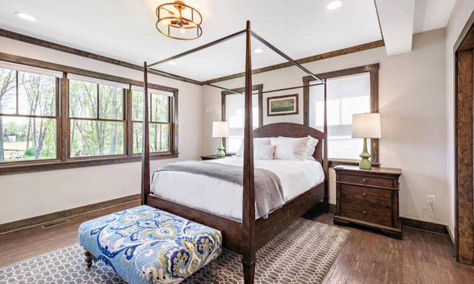 Wyoming Cabine | 660 m² Chalet ∙ 2 chambres ∙ 5 personnes