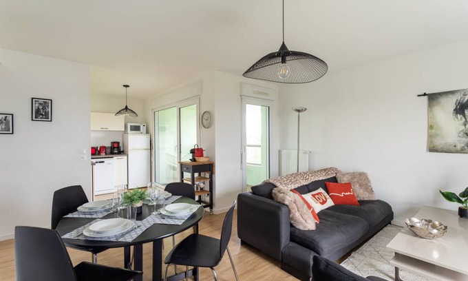 La Courrouze Appartement | 67 m² Appartement ∙ 2 chambres ∙ 4 personnes