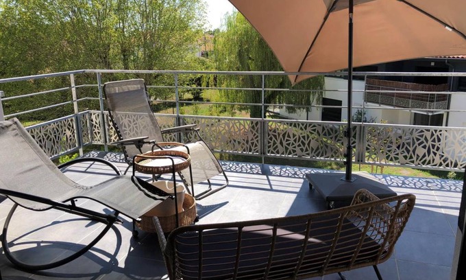 Saint-Paul-les-Dax Maison | 67 m² Gîte ∙ 2 chambres ∙ 4 personnes