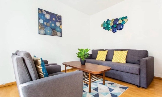 Levallois-Perret Appartement | 678 Suite Raspail - Superbe Appartement