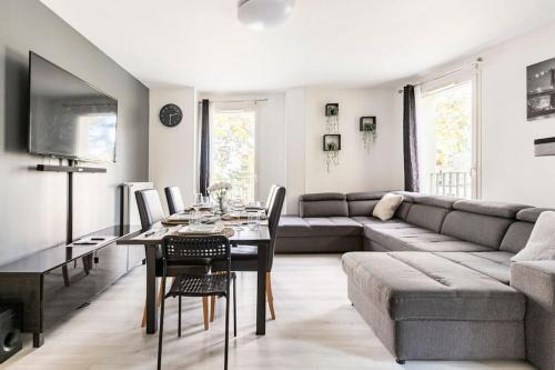 Arcueil Appartement | 67m2-15 minutes to Paris central