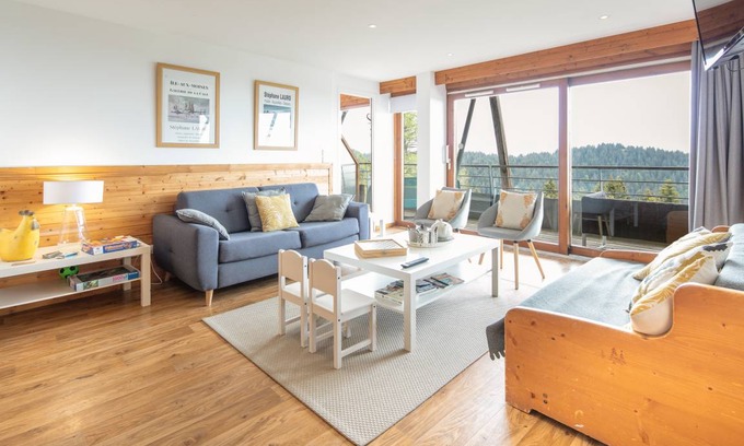 Chamrousse Appartement | 68 m² Appartement ∙ 3 chambres ∙ 10 personnes