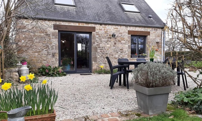 Emondeville Maison | 68 m² Gîte ∙ 2 chambres ∙ 6 personnes