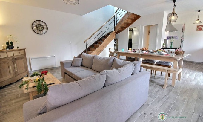 Plehedel Maison | 68 m² Gîte ∙ 3 chambres ∙ 6 personnes