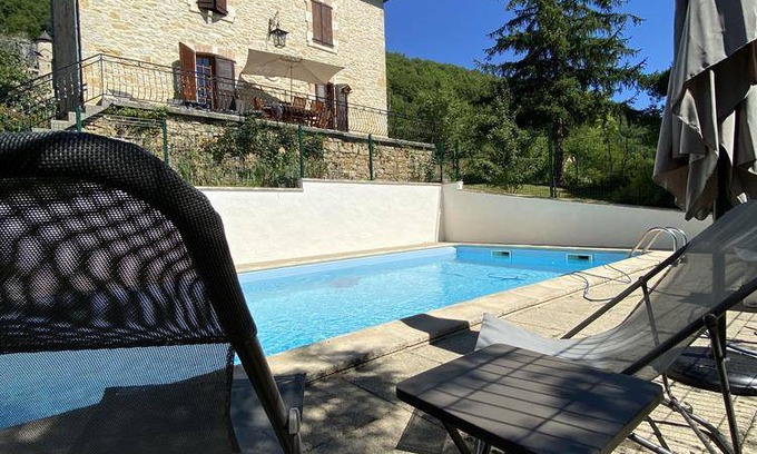 Larroque-Toirac Maison | 68 m² Gîte ∙ 2 chambres ∙ 4 personnes