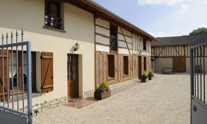 Rosnay-l'Hopital Maison | 68 m² Gîte ∙ 2 chambres ∙ 4 personnes
