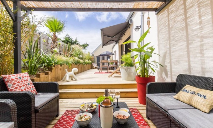 Barneville-Carteret Maison | 68 m² Gîte ∙ 2 chambres ∙ 4 personnes