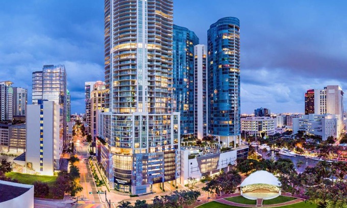 Riverwalk Fort Lauderdale Hôtel | 68 m² Hôtel ∙ 127 personnes