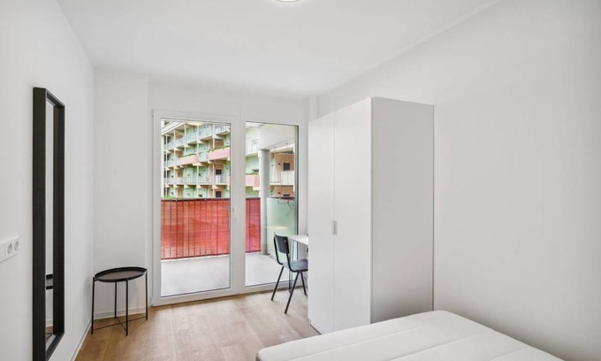 Lend Station Balnéaire | 68 m² Chambre privée ∙ 1 chambre ∙ 1 personne