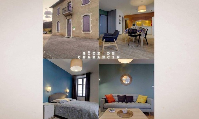 Sutrieu Maison | 69 m² Gîte ∙ 3 chambres ∙ 6 personnes