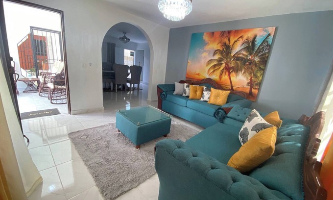 Gregorio Luperon Appartement | 6B Santiago Harmonic Apt Spécialement Pour Vous