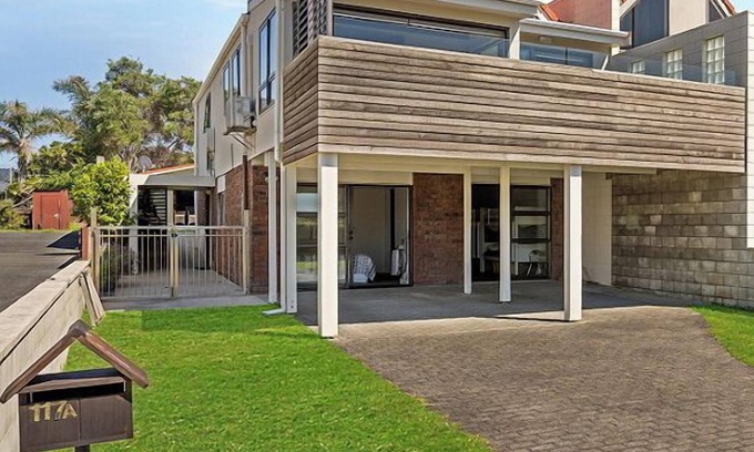 Whangamata Maison | 6BR Family Beach House with Pool & Sea Views