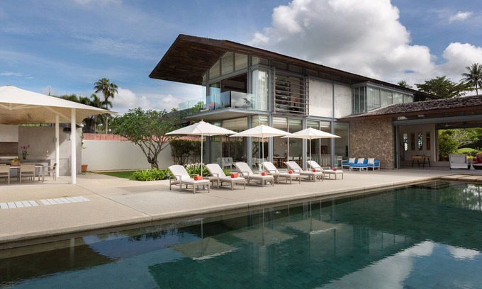 Khok Kloi Villa | 6BR Luxurious Villa w/ Pétanque Lawn | Natai Beach