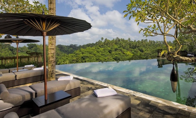 Samplangan Villa | Bukit Naga Estate, Luxury 6 Beds Villa w / Waterfall & Feature Garden près de Ubud