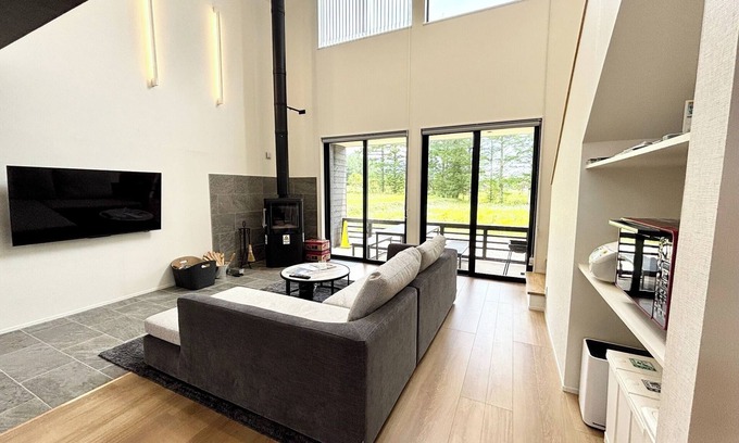 Hakuba Maison | 6minute drive to Happoone Gondola Lift Chalet /Kitaazumi-gun Nagano