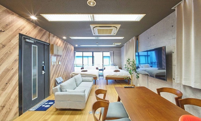 Shinbashi Appartement | 6person room2 double beds sofa bed4minute wa / Minato-ku Tokyo