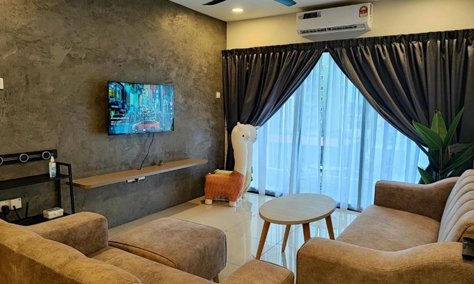 Kampung Kuala Pari Appartement | 7&9 Manhattan Condominium Ipoh