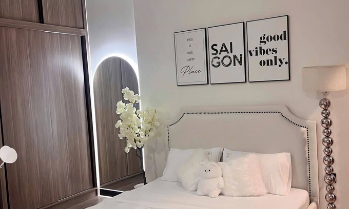 District 7 Appartement | 7.BigStudio Free Infinity Pool-Gym,Near District 1