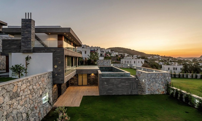 Yalikavak Villa | 7 Deluxe - Un mélange séduisant de style et de sérénité