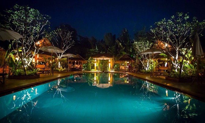 San Pu Loei Maison | # 7 DIRECTEMENT CÔTÉ PISCINE DE L'EAU DE SEL - RELAXANT, RESTAURATION, CALME