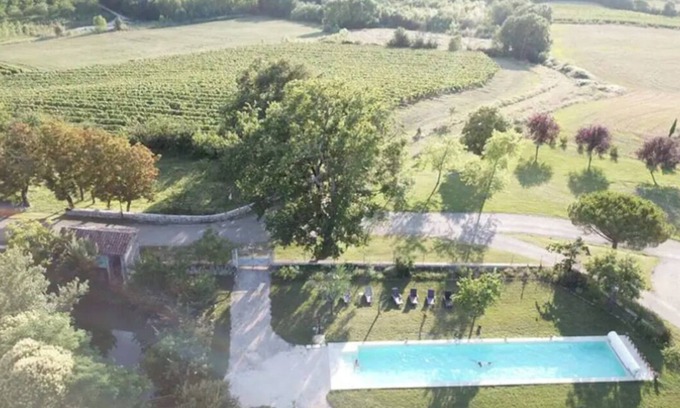 Lagraulet-du-Gers Autre | Castel Pierre - Maison**** - Piscine XL, sauna & fitness - 7 ch/7sdb avec clim