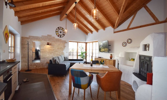 Grassau Appartement | 7. Ferienwohnung Hochfelln, 72 qm, f. 2-3 Pers., Terrasse
