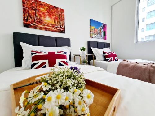 Bandar Puchong Jaya Appartement | 7 Guest Chill 3 Room Koi Kinrara Suite, IOI Puchong, Bukit Jalil Pavilion, Bukit Jalil Stadium, Sunway Pyramid, Sunway Lagoon